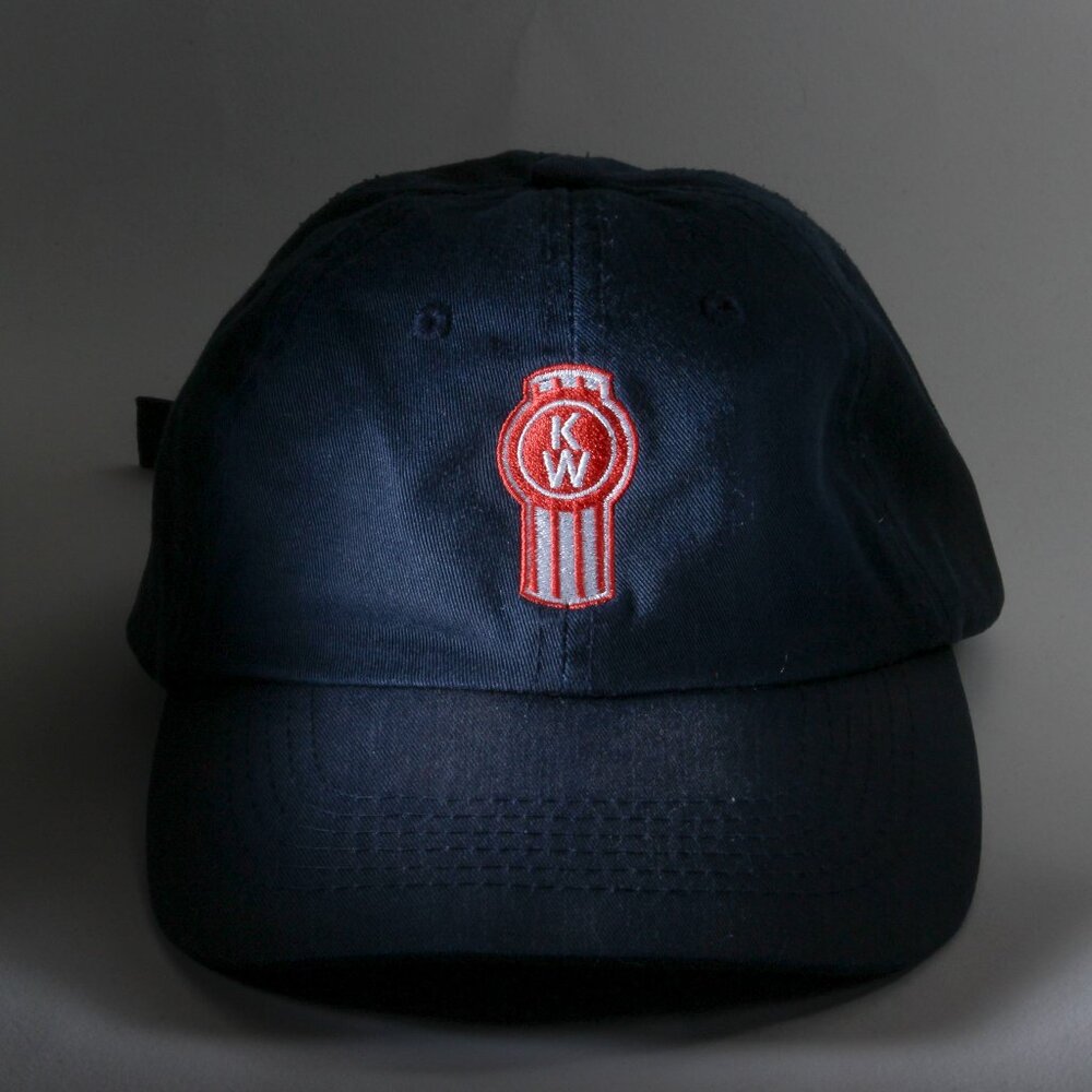 Kenworth Hat Mens One Size Blue WearGuard Cap